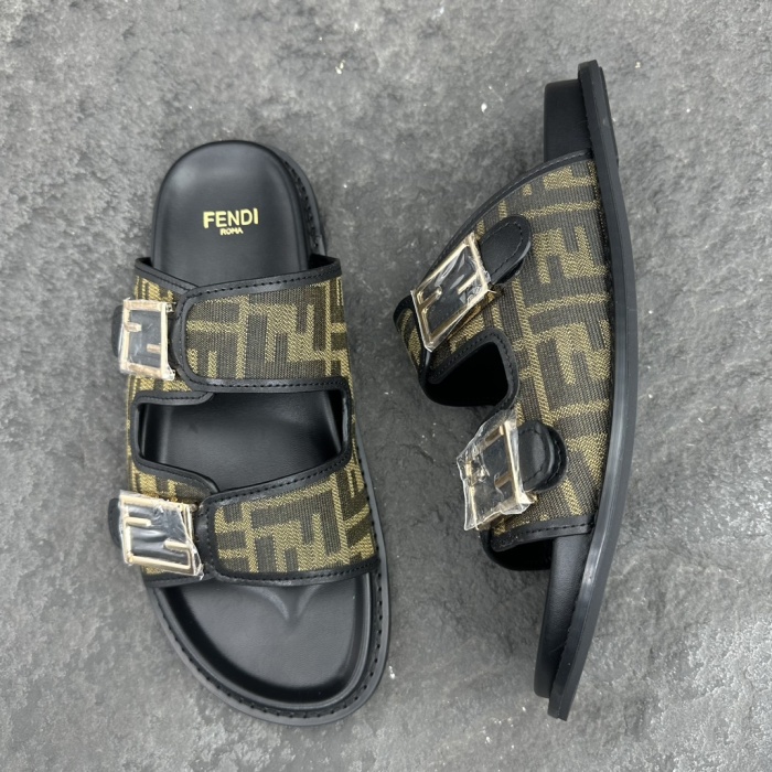 Fendi 2026ss Feel Sandals Slippers Size 36-46