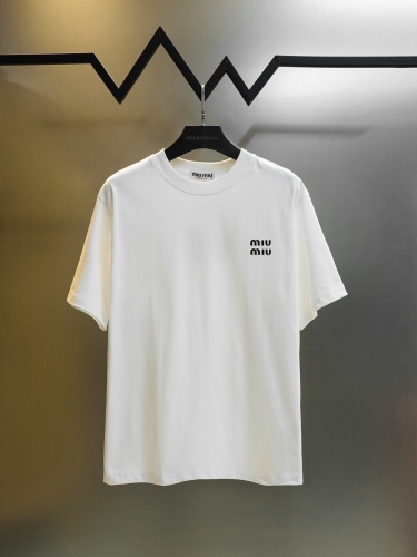 MiuMiu 2026ss New T Shirt Size S-XL