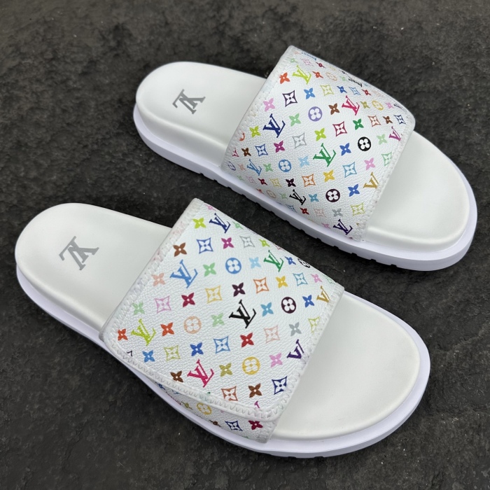 Louis Vuitton 2026ss MIAMI Sandals Slippers Size 38-46