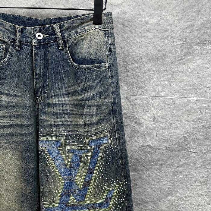 Louis Vuitton 2026ss New Unisex Jeans Size M-XXXL