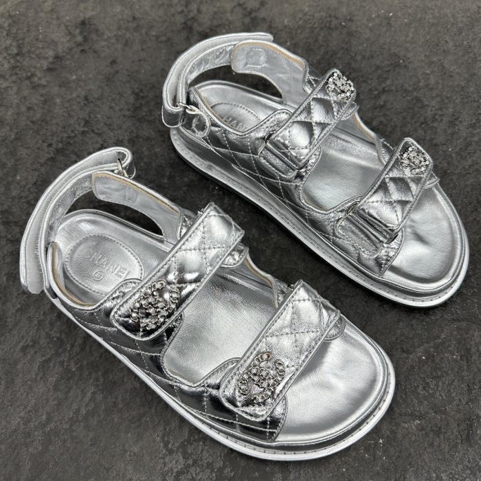 Chanel 2026ss CoCo Women Sandals Slippers Size 36-43