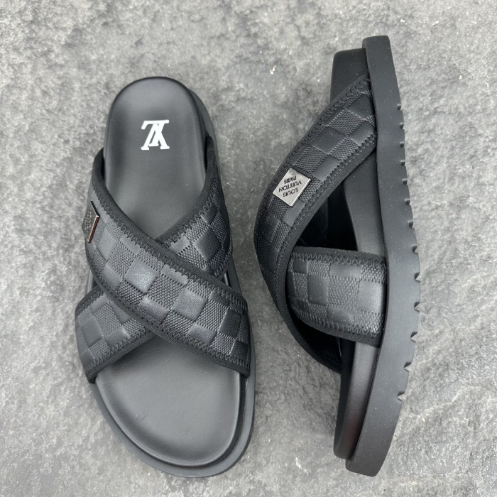Louis Vuitton 2026ss Venice Sandals Slippers Size 38-46