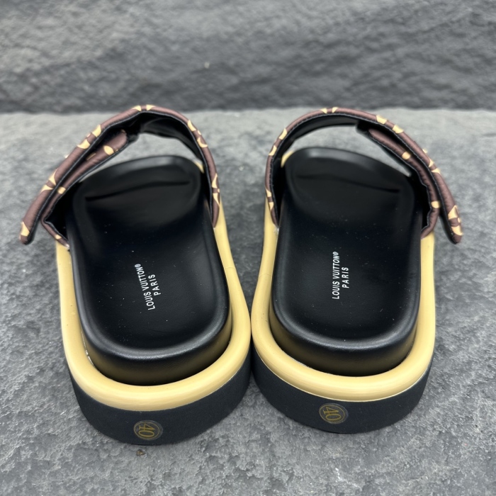 Louis Vuitton 2026ss POOL PILLOW COMFORT Sandals Slippers Size 36-46