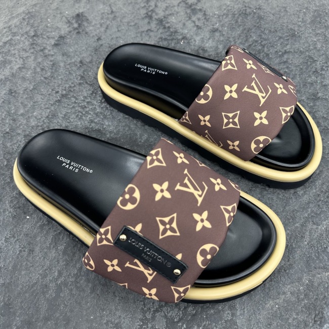 Louis Vuitton 2026ss POOL PILLOW COMFORT Sandals Slippers Size 36-46