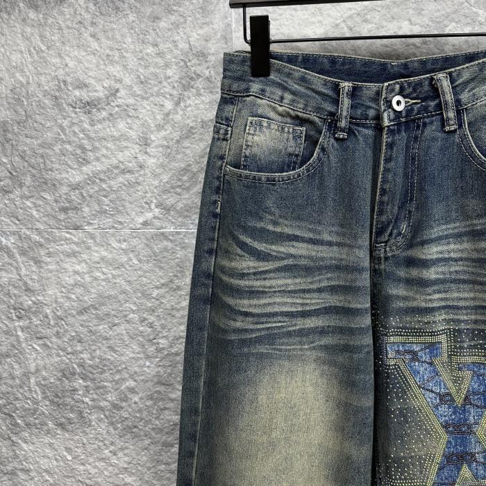 Louis Vuitton 2026ss New Unisex Jeans Size M-XXXL