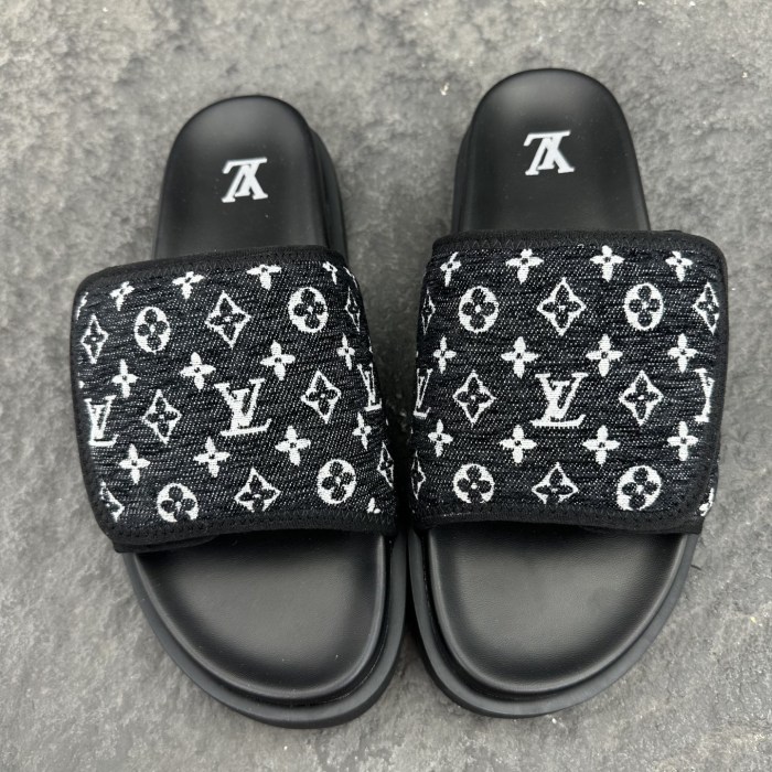 Louis Vuitton 2026ss MIAMI Sandals Slippers Size 38-46
