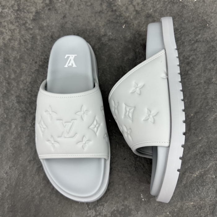 Louis Vuitton 2026ss MIAMI Sandals Slippers Size 38-46