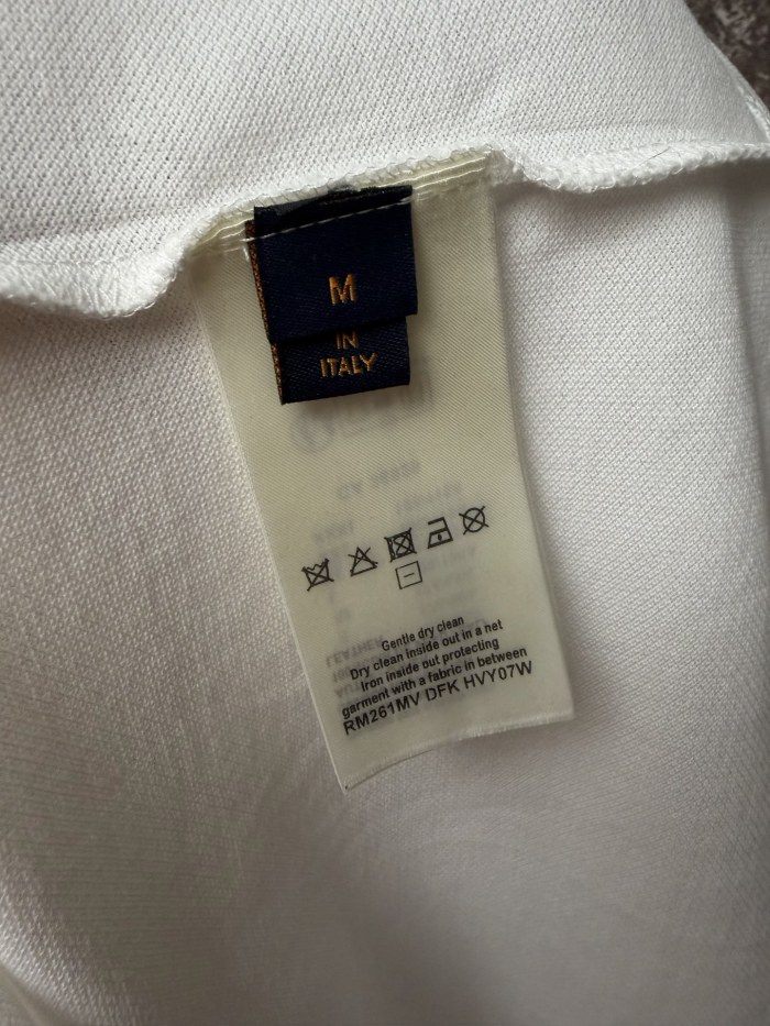 Louis Vuitton 2026ss New Polo Shirt Size S-XL