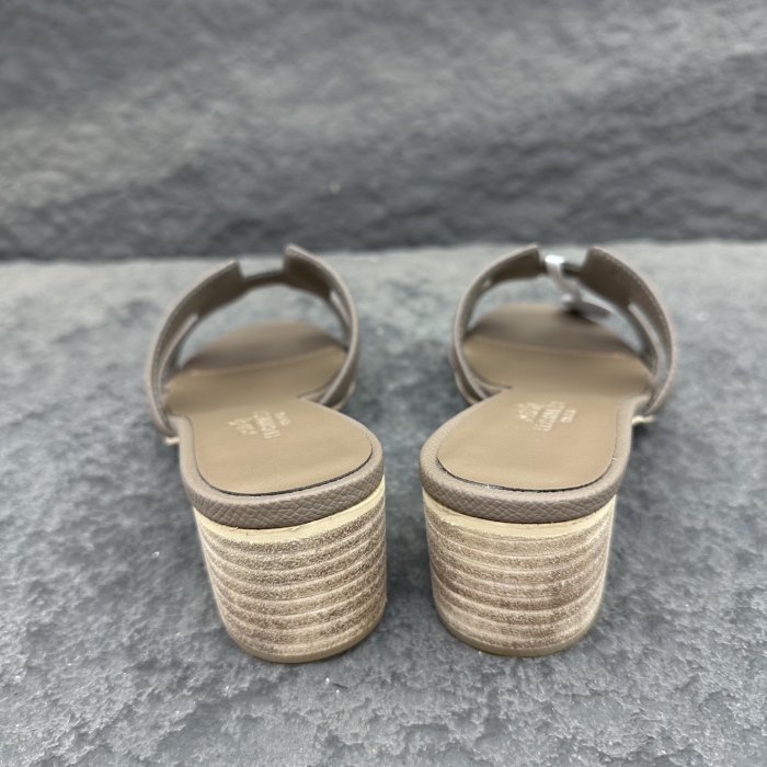 Hermes 2026ss Oasis H Sandals Slippers Size 36-43
