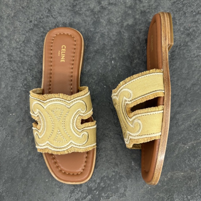 Celine 2026ss LYMPIA Sandals Slippers Size 36-42