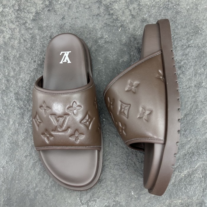 Louis Vuitton 2026ss MIAMI Sandals Slippers Size 38-46