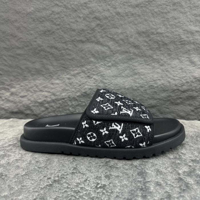 Louis Vuitton 2026ss MIAMI Sandals Slippers Size 38-46
