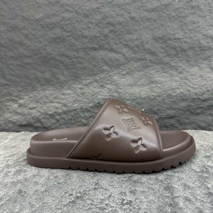 Louis Vuitton 2026ss MIAMI Sandals Slippers Size 38-46