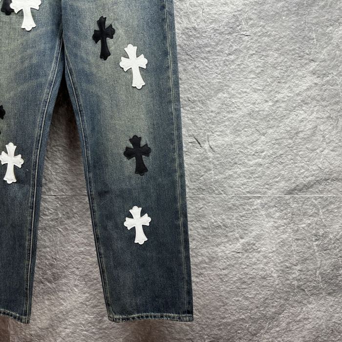 Chrome Hearts 2026ss New Unisex Jeans Size M-XXXL