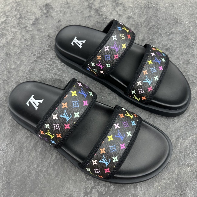 Louis Vuitton 2026ss Venice Sandals Slippers Size 38-46