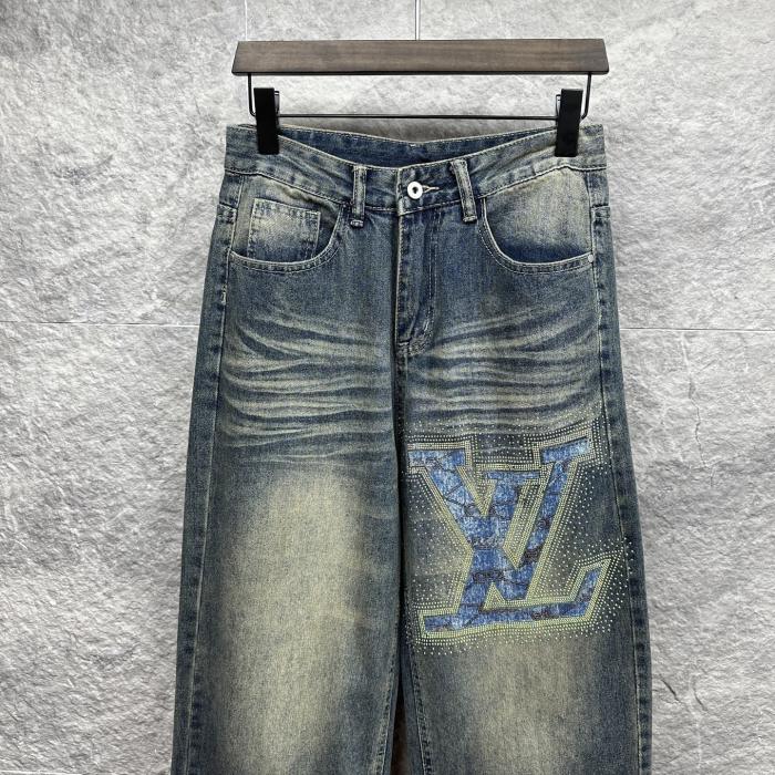 Louis Vuitton 2026ss New Unisex Jeans Size M-XXXL