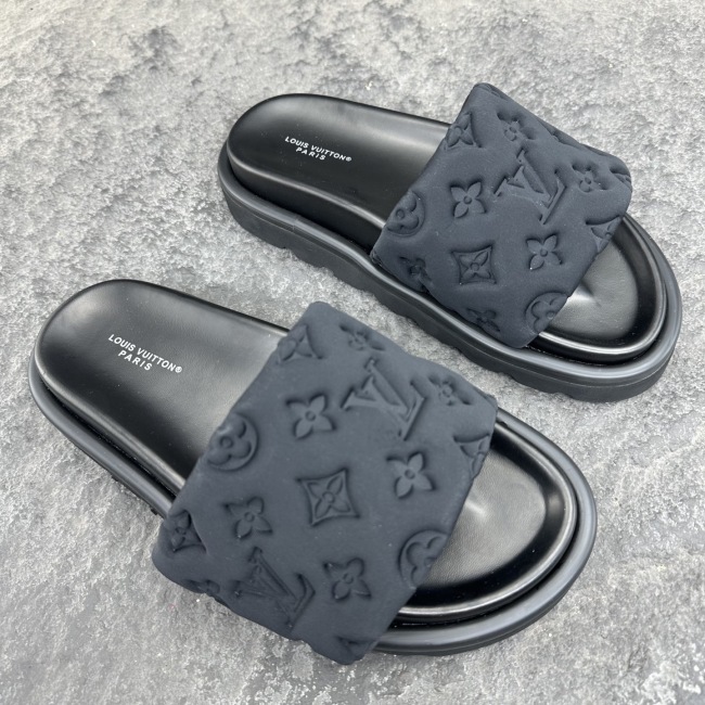 Louis Vuitton 2026ss POOL PILLOW COMFORT Sandals Slippers Size 36-46