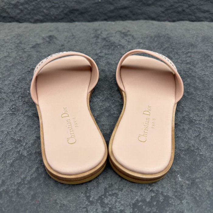 Dior 2026ss Dway Women Sandals Slippers Size 36-42