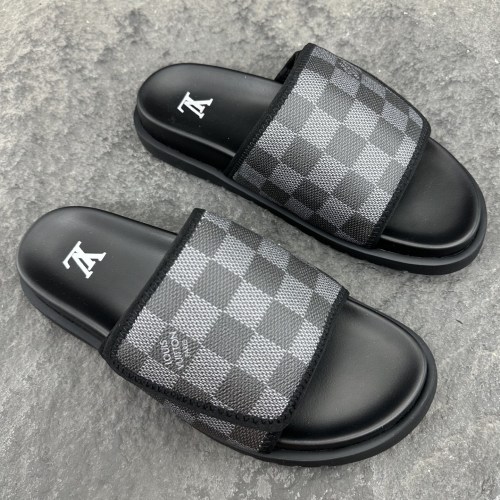 Louis Vuitton 2026ss MIAMI Sandals Slippers Size 38-46