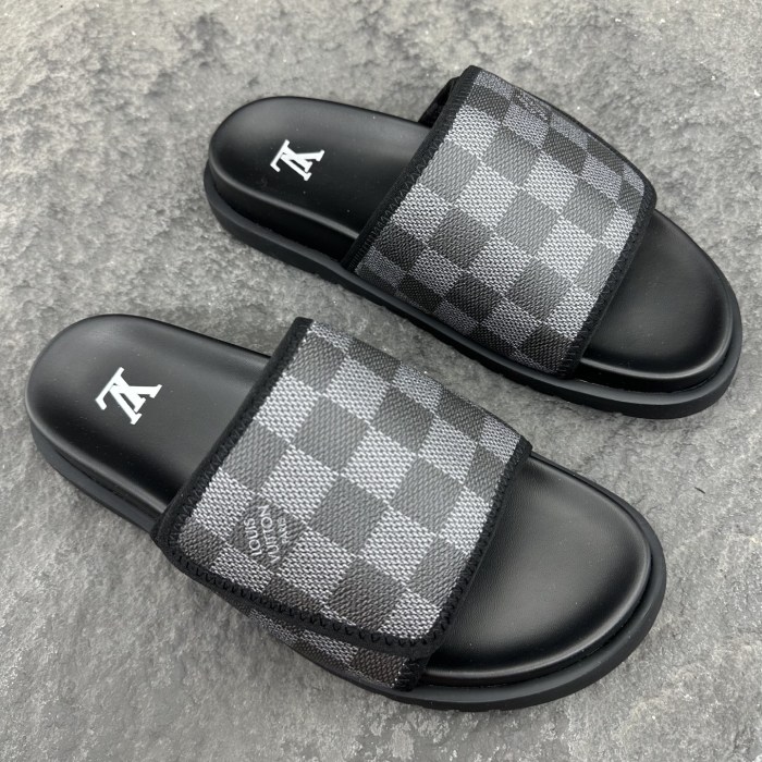 Louis Vuitton 2026ss MIAMI Sandals Slippers Size 38-46