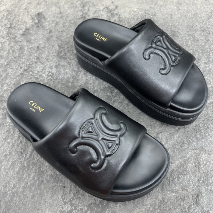 Celine 2026ss BLOCK TRIOMPHE Sandals Slippers Size 36-42