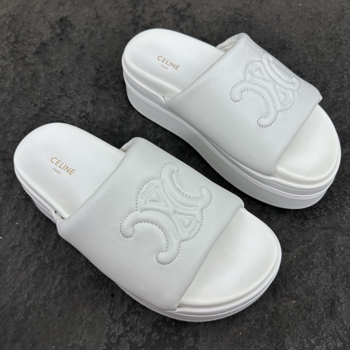 Celine 2026ss BLOCK TRIOMPHE Sandals Slippers Size 36-42