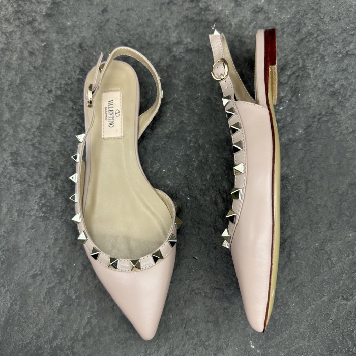 Valentino 2026ss ROCKSTUD BOW Sandals Slippers Size 36-43