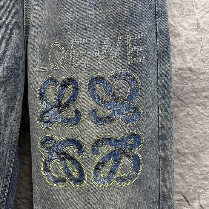 Loewe 2026ss New Unisex Jeans Size M-XXXL