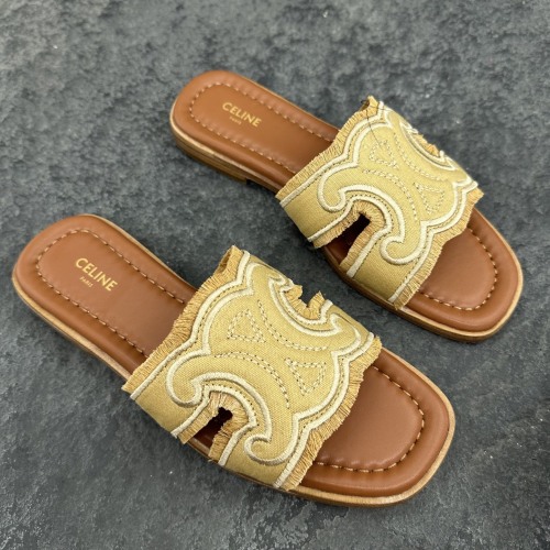 Celine 2026ss LYMPIA Sandals Slippers Size 36-42