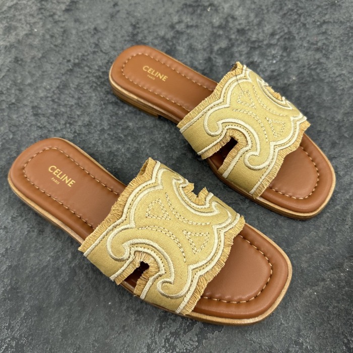 Celine 2026ss LYMPIA Sandals Slippers Size 36-42