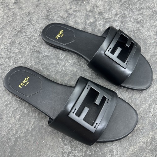 Fendi 2026ss FFold Sandals Slippers Size 36-43