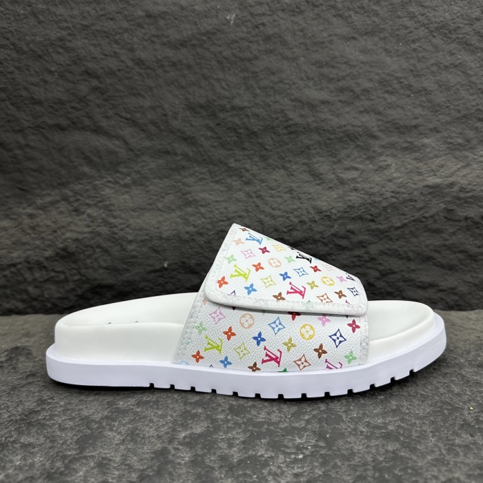 Louis Vuitton 2026ss MIAMI Sandals Slippers Size 38-46