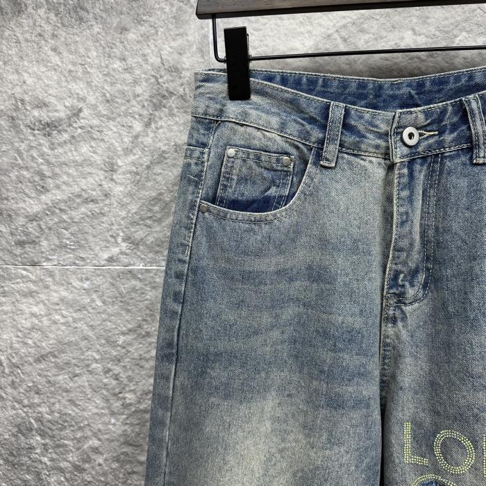 Loewe 2026ss New Unisex Jeans Size M-XXXL