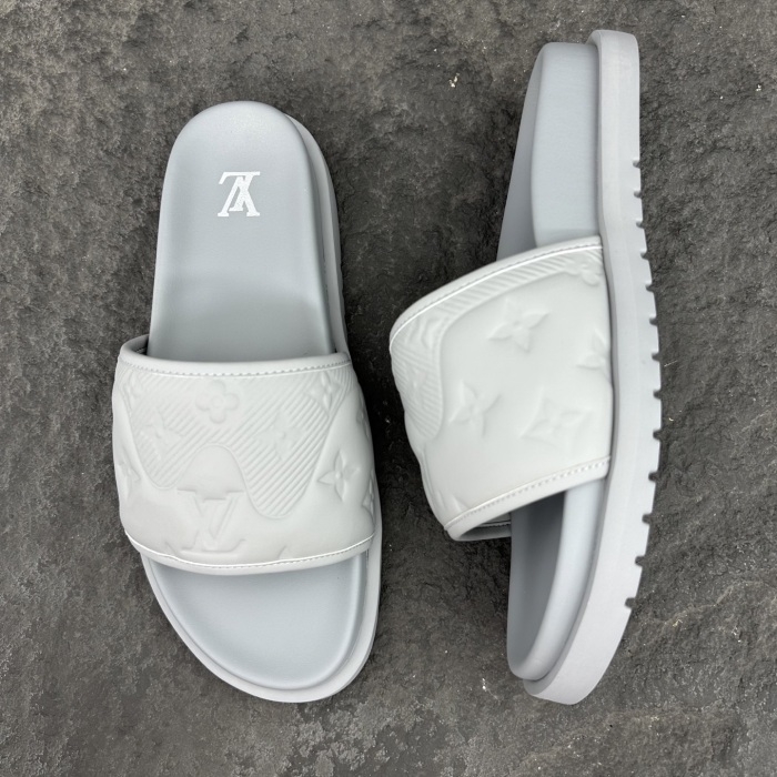 Louis Vuitton 2026ss MIAMI Sandals Slippers Size 38-46
