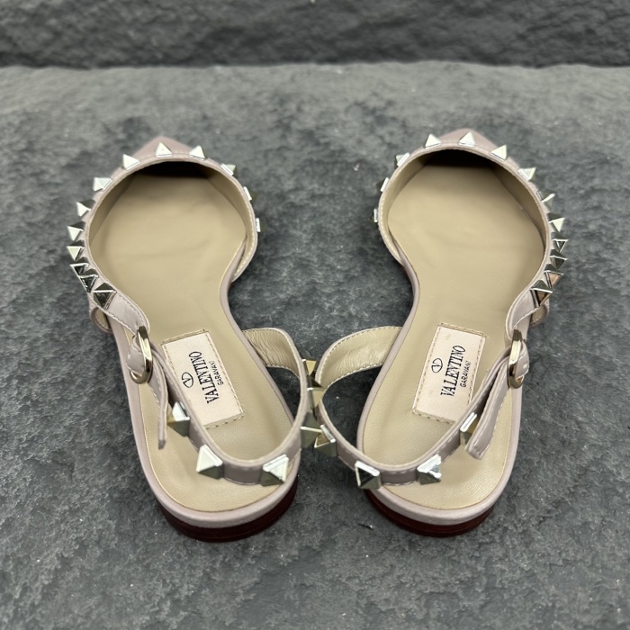 Valentino 2026ss ROCKSTUD BOW Sandals Slippers Size 36-43