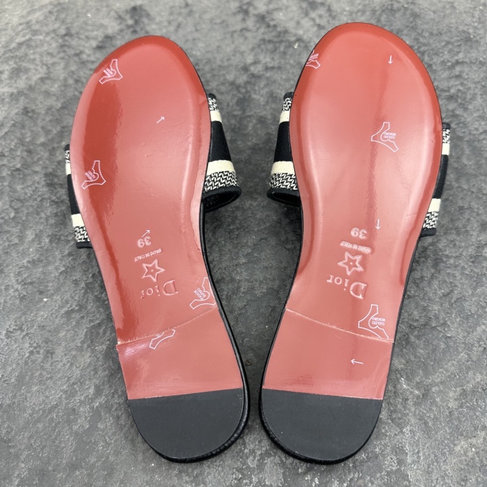 Dior 2026ss Dway Women Sandals Slippers Size 36-42