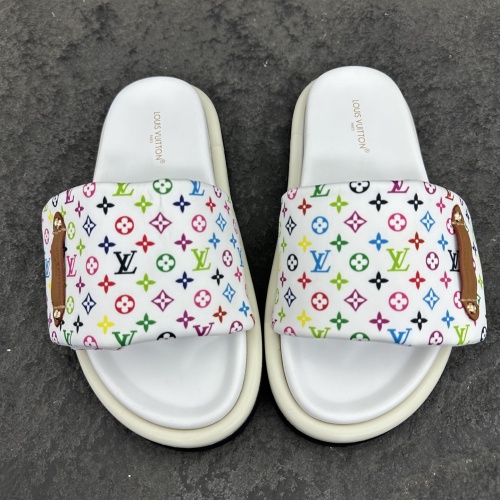 Louis Vuitton 2026ss POOL PILLOW COMFORT Sandals Slippers Size 36-46