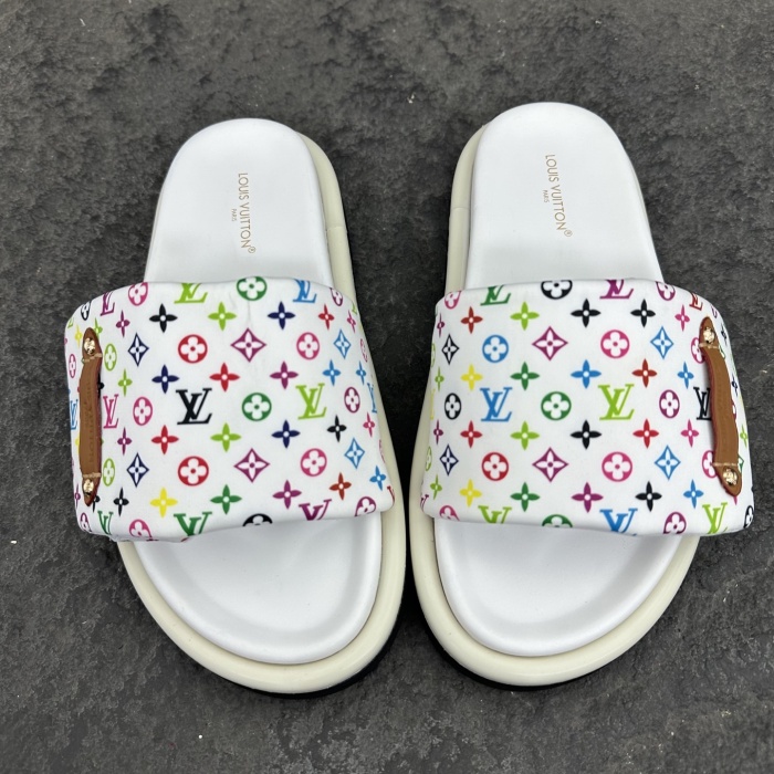 Louis Vuitton 2026ss POOL PILLOW COMFORT Sandals Slippers Size 36-46