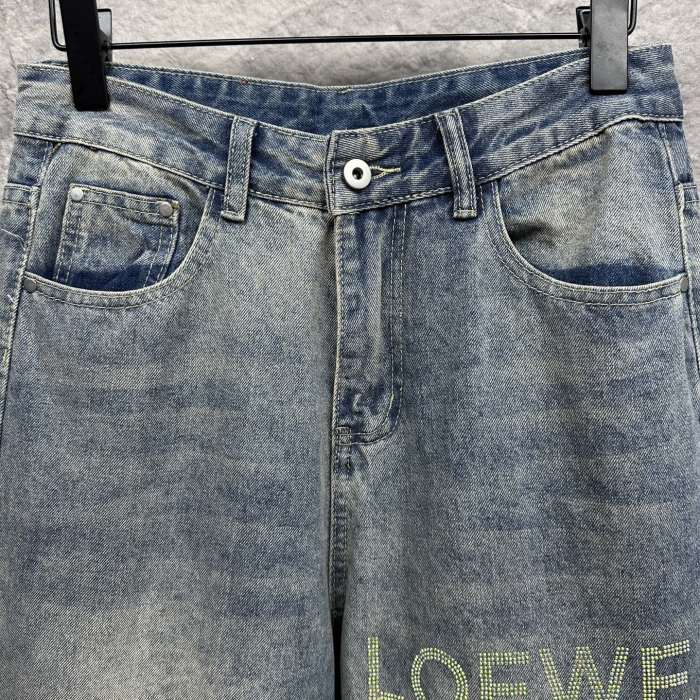 Loewe 2026ss New Unisex Jeans Size M-XXXL