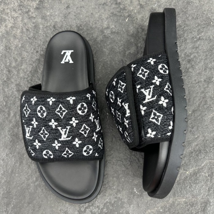Louis Vuitton 2026ss MIAMI Sandals Slippers Size 38-46
