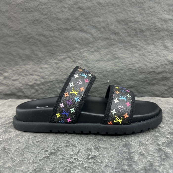 Louis Vuitton 2026ss Venice Sandals Slippers Size 38-46
