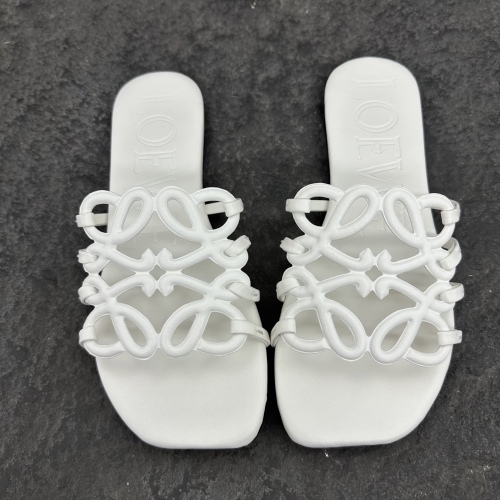 Loewe 2026ss Petal Anagram Sandals Slippers Size 36-41
