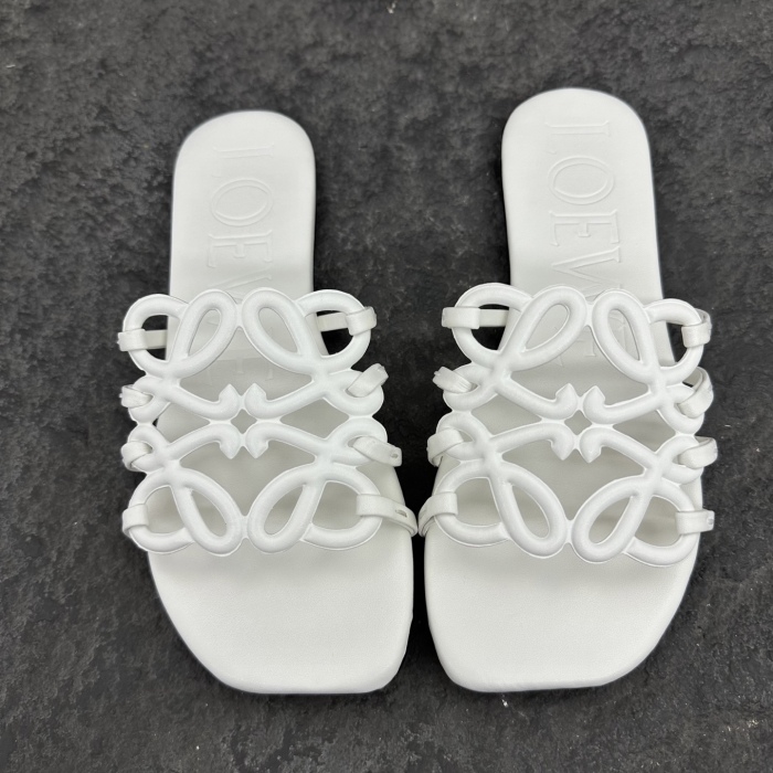Loewe 2026ss Petal Anagram Sandals Slippers Size 36-41