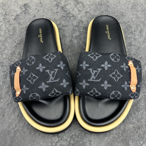 Louis Vuitton 2026ss POOL PILLOW COMFORT Sandals Slippers Size 36-46