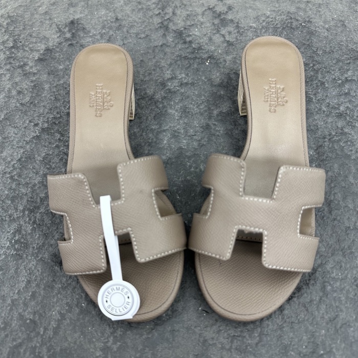 Hermes 2026ss Oasis H Sandals Slippers Size 36-43