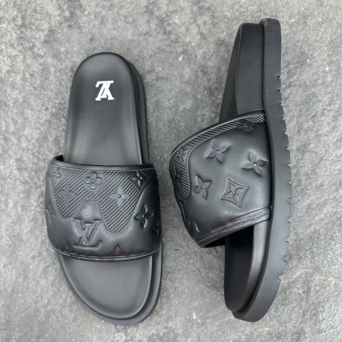Louis Vuitton 2026ss MIAMI Sandals Slippers Size 38-46