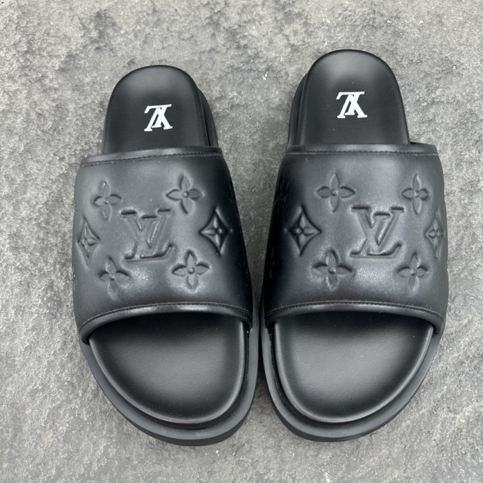 Louis Vuitton 2026ss MIAMI Sandals Slippers Size 38-46