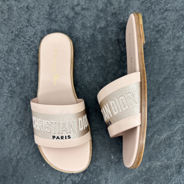 Dior 2026ss Dway Women Sandals Slippers Size 36-42