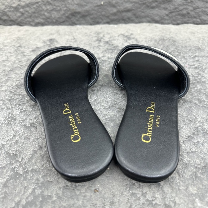 Dior 2026ss Dway Women Sandals Slippers Size 36-42