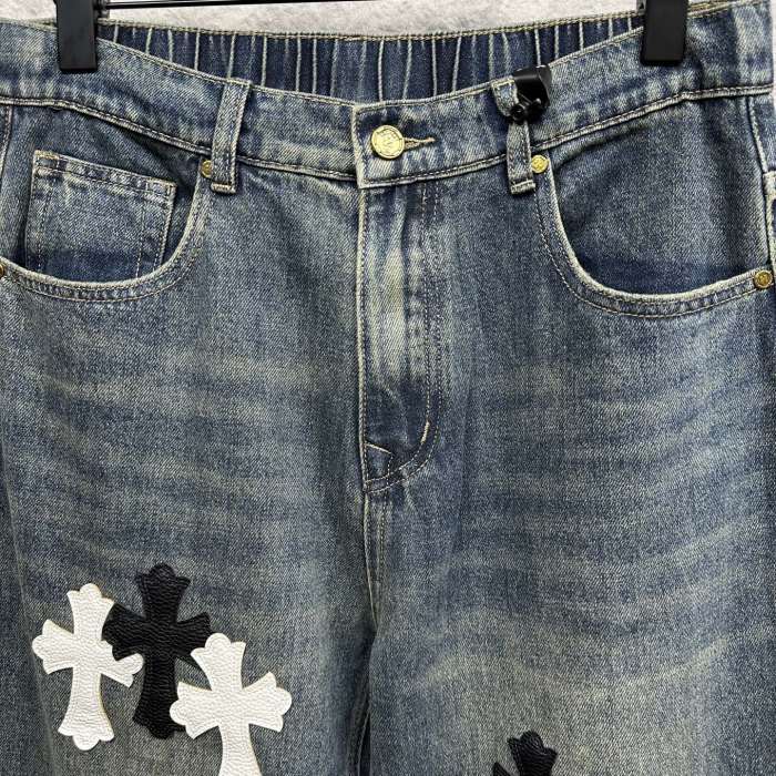 Chrome Hearts 2026ss New Unisex Jeans Size M-XXXL